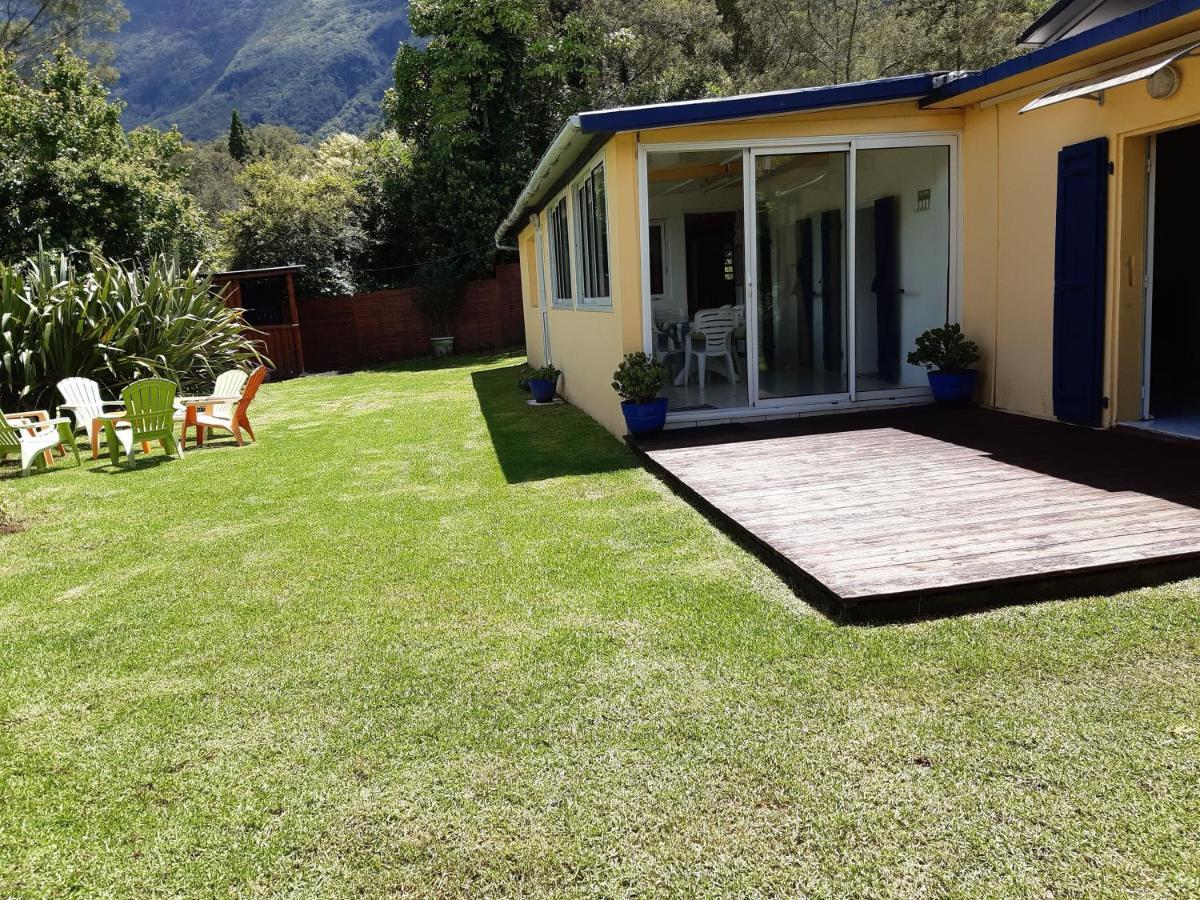Les Lierrres Villa Cilaos Exterior photo